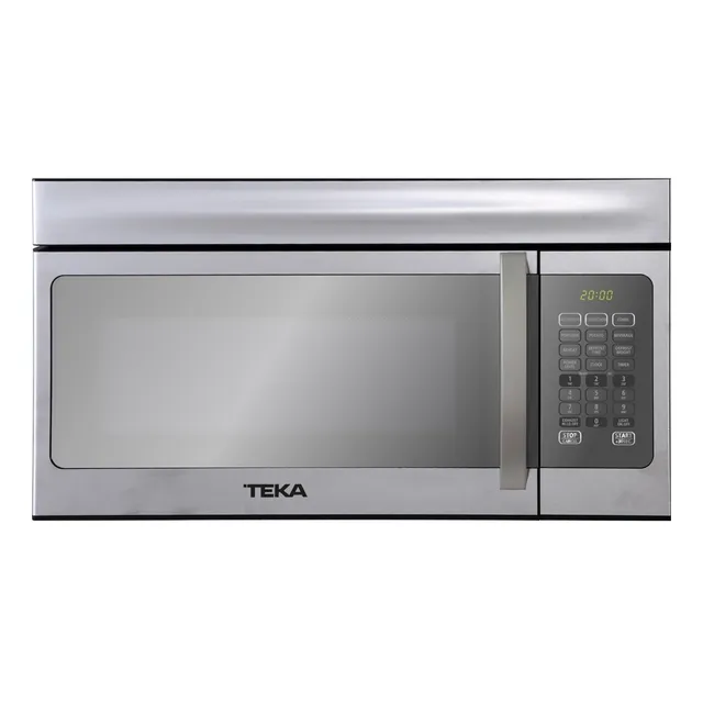 Horno De Microondas Campana Extractora Teka Total Mlh 845 Ss-mx Microcampana 1.6 P³ 45l Electrico 127v Convección 3 Velocidades Filtros