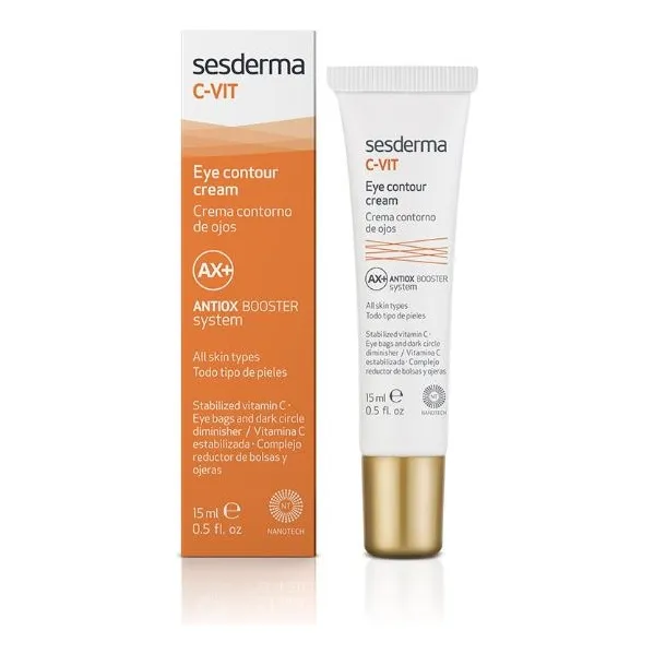 C-vit Contorno De Ojos 15ml  Sesderma