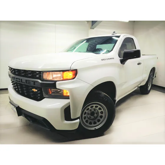 Chevrolet Silverado 2p 1500 Wt Cab Reg V6/4.3 Aut 4x2 (a)