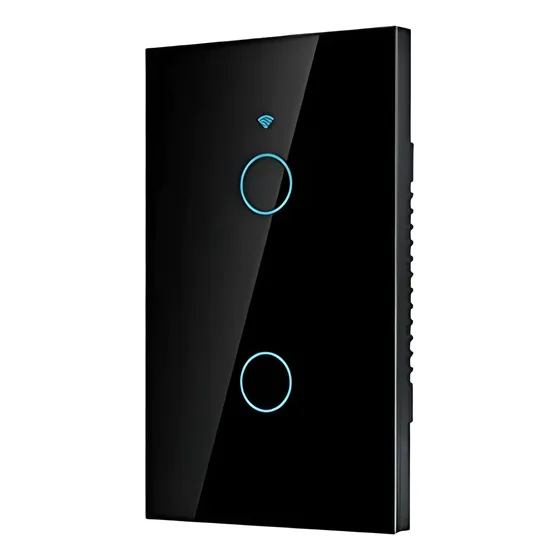 Interruptor Switch Wifi Sin Neutro 2 Botones Alexa - Google
