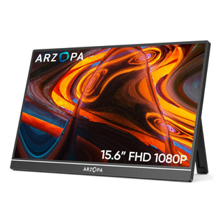 Monitor Portátil Arzopa Notebook Pc 1080p Ips Ja No Brasil Monitor Portátil Arzopa Notebook Pc 1080p Ips Ja No Brasil