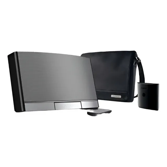 Parlante Bose Sounddock Portable + Travel Bag - Gloss Black