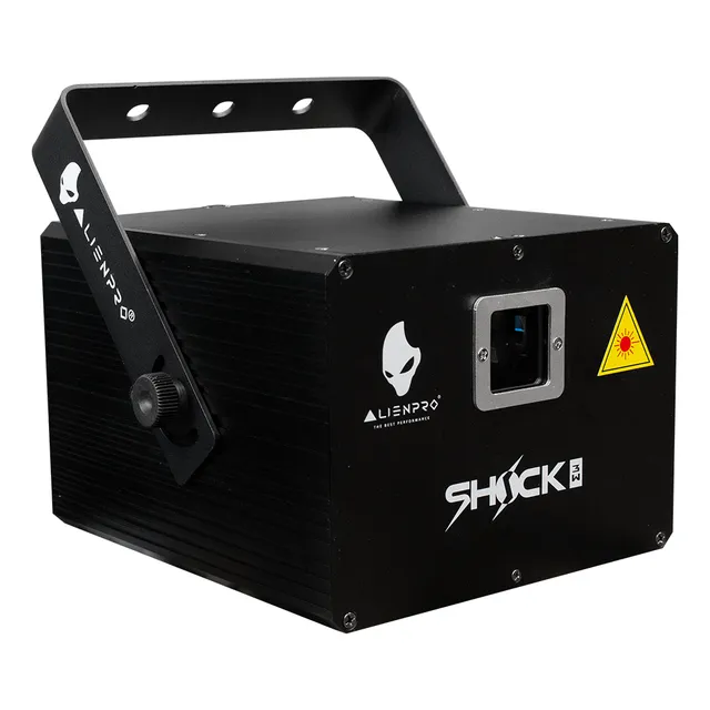 Láser Shock 3w Patrones 2000 Piezas 60w Alienpro De 6/34ch