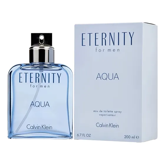 Perfume Locion Eternity Aqua Hombre
