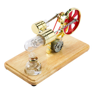 Modelo De Motor Mini Stirling Con Led, Kit Científico Para Modelo De Motor Mini Stirling Con Led, Kit Científico Para