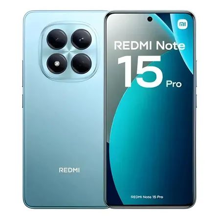 Redmi Note 15 Pro 4g 512gb 12gb Ram Azul