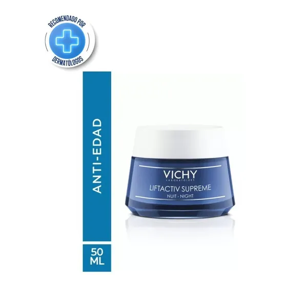 Vichy Liftactiv Noche Crema Antiarrugas firmeza 50ml Tipo de piel