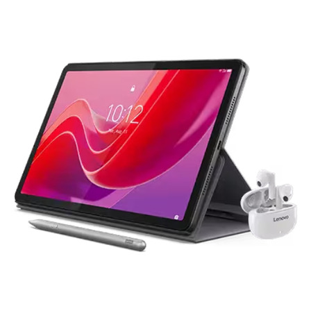 Tablet Lenovo Tab M11 4gb 128gb + Funda + Pen + Earbuds Color Luna Grey Tablet Lenovo Tab M11 4gb 128gb + Funda + Pen + Earbuds Color Luna Grey