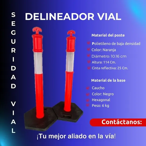 Delineador Vial