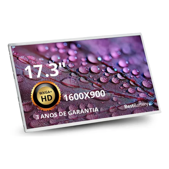 Tela 17.3  Led N173fge-l13 Rev.c1 Para Notebook