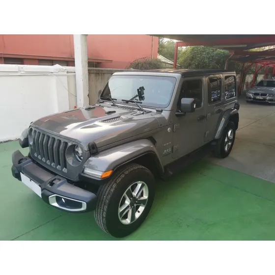 Jeep Wrangler Unlimited Sahara 4x4 2.2 At