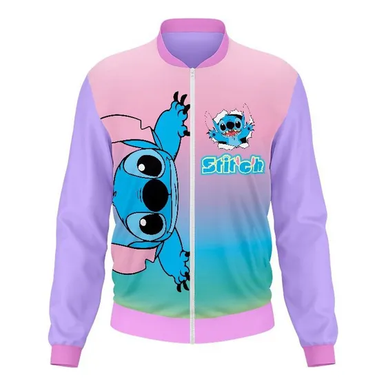 Chaqueta De Stitch Para Niñas