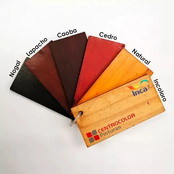 Incastain Protector Para Madera 1lt Lapacho