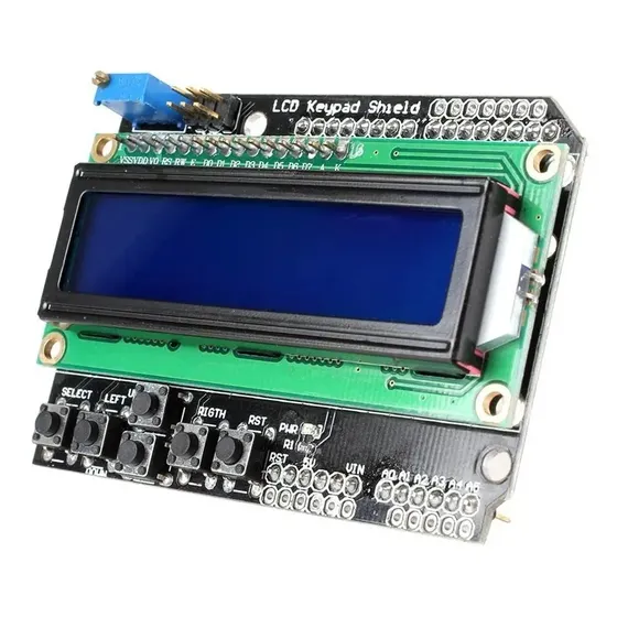 Mgsystem Shield Keypad Lcd Arduino | Cuotas sin interés
