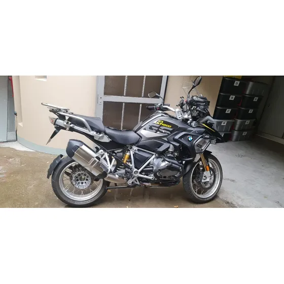 Moto Bmw 1200 Gs Año 2017 , Muy Cuidada Con Service Oficial