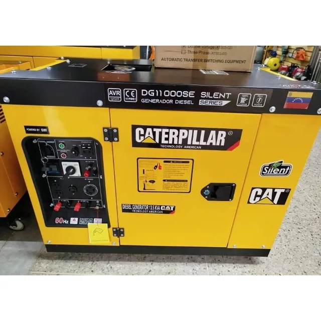 Caterpillar 12 Kva Monofásico - Planta Eléctrica