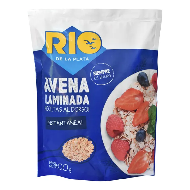 Avena Laminada Instantánea Río De La Plata 400 Grs