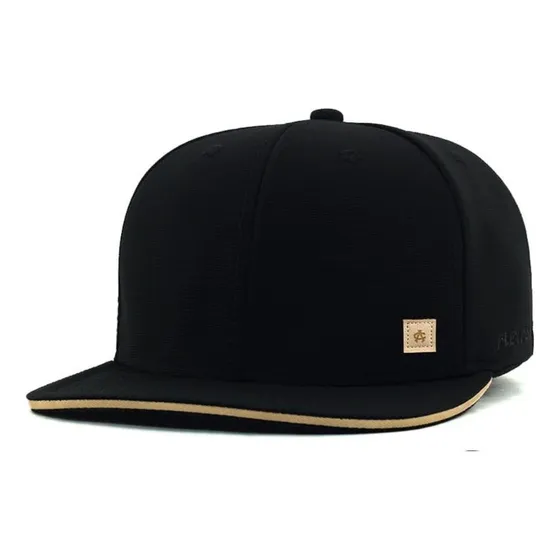 Boné Anth Co Aba Reta Fechado Leather Flex Pro Exclusivo!