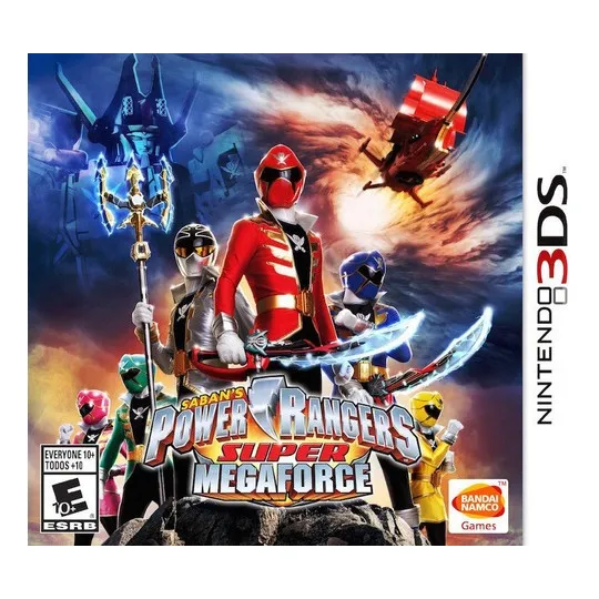 Power Rangers Super Megaforce - Nintendo 3ds