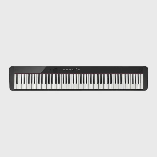 Piano digital Casio Privia Px-S1100 de 88 teclas con pedal de color negro, 110 V - 120 V