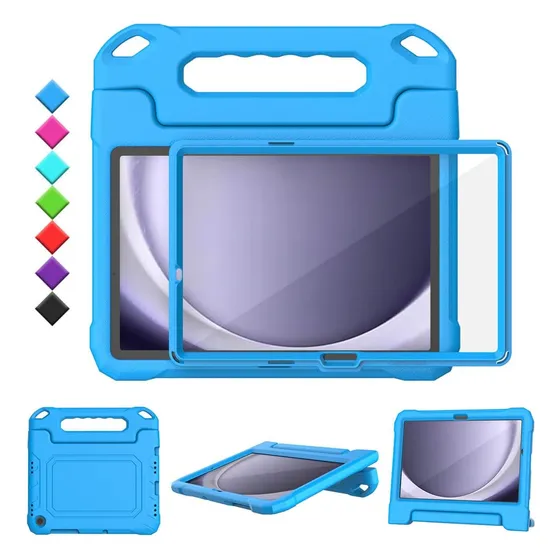 Funda Infantil Toevek P/ Galaxy Tab A9+ 11 PuLG, Color Azul