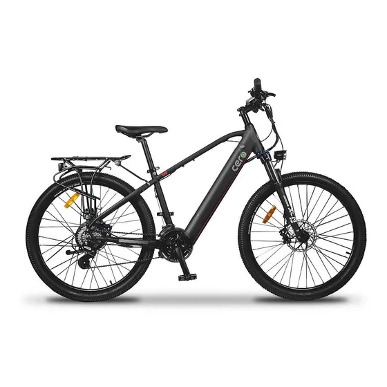 Bicicleta Eléctrica Cero Motors M8 Negro Mountain Bike