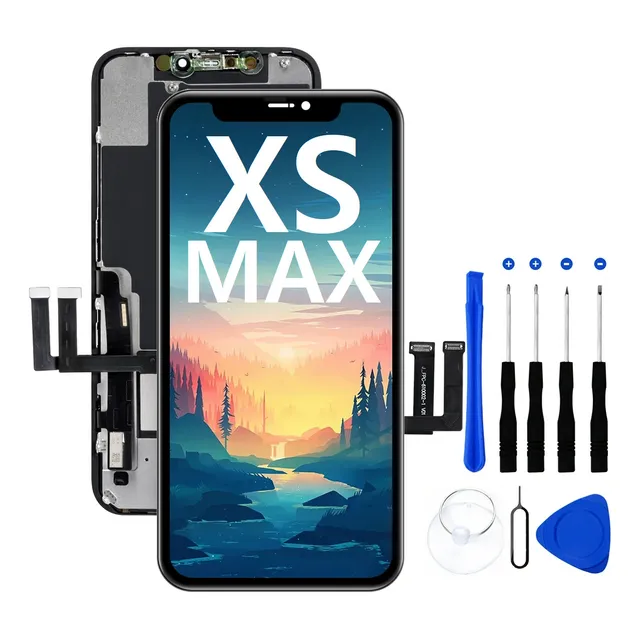 Pantalla Repuesto Incell Compatible iPhone XS Max + Toolkit