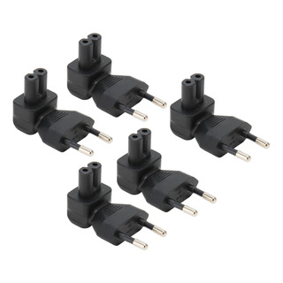 Al Adaptador De Corriente Iec320 C7, Conector De Codo Con En Al Adaptador De Corriente Iec320 C7, Conector De Codo Con En