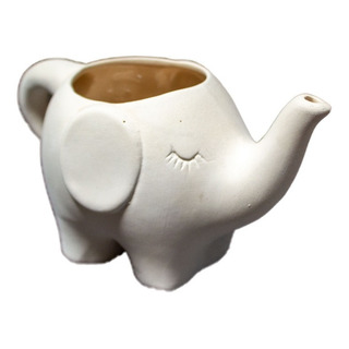Maceta Elefantito Elefante Cactus Suculentas Para Pintar Maceta Elefantito Elefante Cactus Suculentas Para Pintar