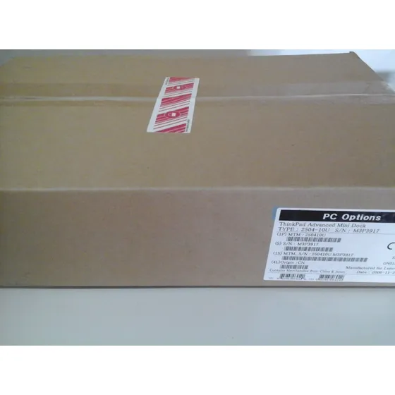 Lenovo Mini Dock Thinkpad Advanced 250410u