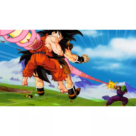 Poster Goku Vsd Raditzs Dbz Autoadhesivo 100x70cm#1907