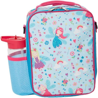 Lonchera Infantil Con Botella De Agua Hadas Arcoiris Niñas Lonchera Infantil Con Botella De Agua Hadas Arcoiris Niñas