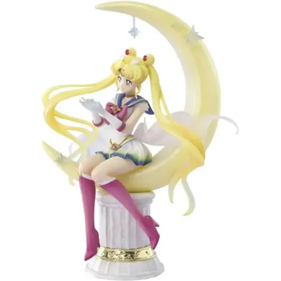 Figura de acción Pretty Guardian Sailor Moon de Bandai SH Figuarts