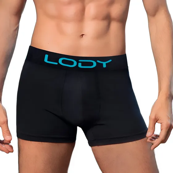 Boxer Lody Men Liso Algodon X 3