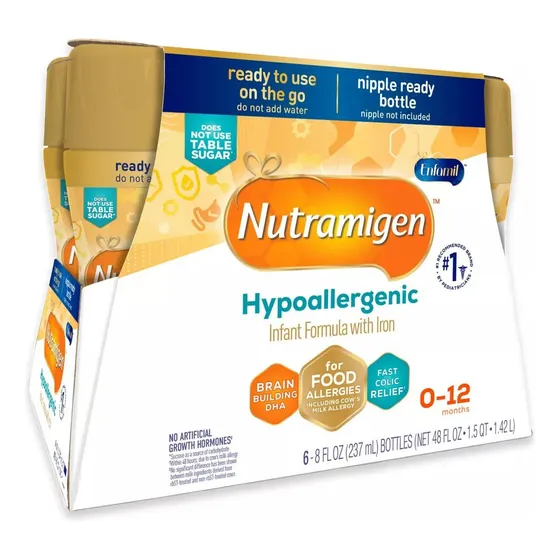 Enfamil Nutramigen Hipoalergenico Listo Para Usar - 237ml /6 Sabor Natural