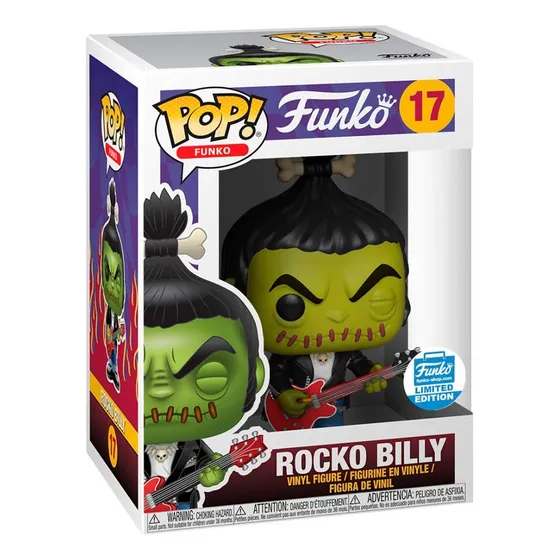Funko Pop Spastik Plastik Rocko Billy #17