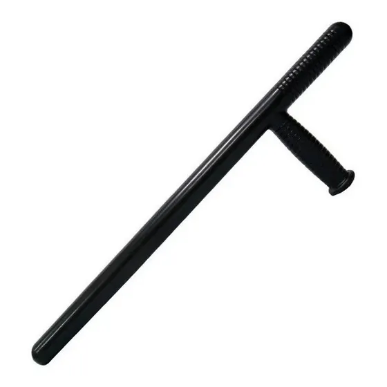 Tonfa Cassetet Resistente 58cm Vigilância Segurança Escolta 