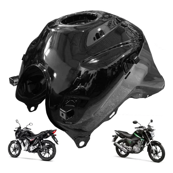 Tanque De Combustivel Titan 160 Fan 160 2018 A 2023 Pintado