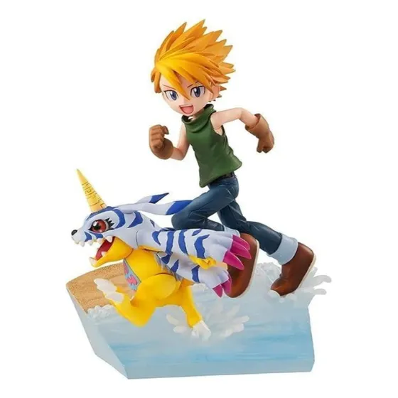 Megahouse Figures:digimon Adventure- Yamato Ishida Y Gabumon
