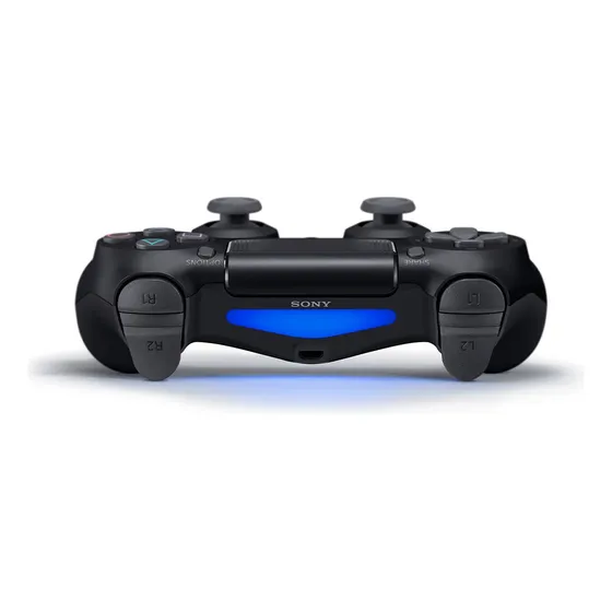 Control Joystick Inalámbrico Sony Playstation Dualshock Black Ps4 Negro