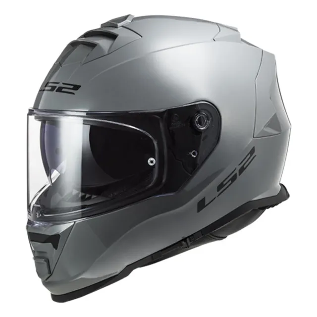 Casco Moto Ls2 Storm 2 Gris Nardo Gloss Integral + Pinlock
