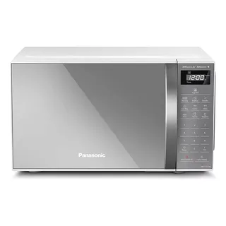 Microondas Panasonic Nn-st27lwru Branco 21l 127v Microondas Panasonic Nn-st27lwru Branco 21l 127v