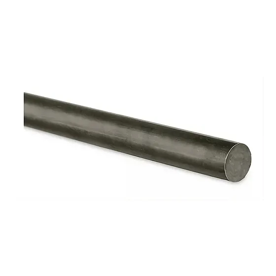 Aço 1020 Tarugo Redondo 1 Pol (25,40mm) X 500mm 