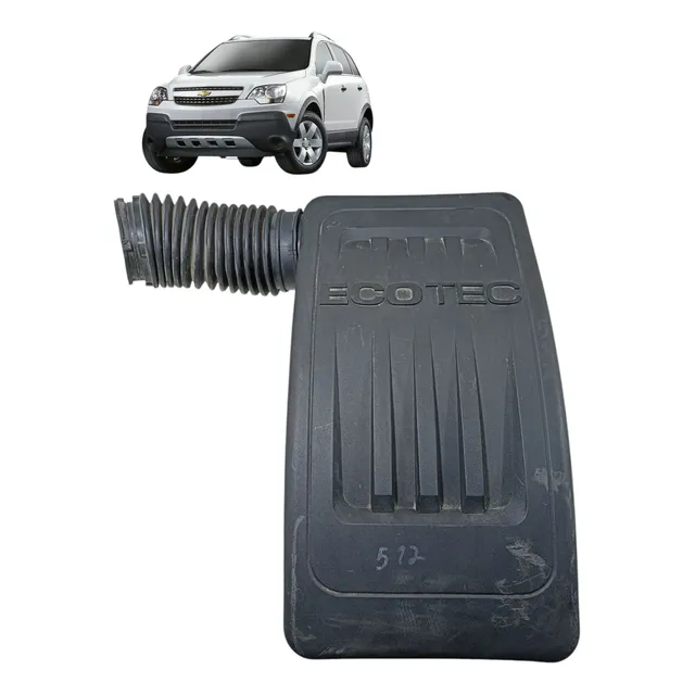 Caixa Duto Filtro Ar Motor Captiva 2011 2.4 Usado