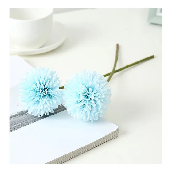 Flores Artificiais De Dente-de-leão Para Mesa - 20pcs