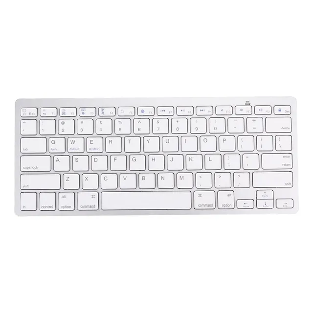 Teclado Bluetooth Inalámbrico Para iPad Mac Pc Android Y Mas