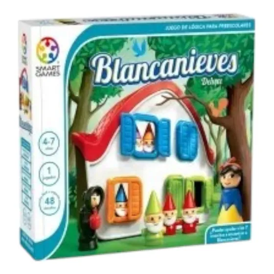 Blanca Nieves Juego De Mesa Smart Games