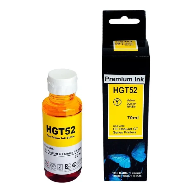 Tinta Recarga Continua Gt51 Gt52 Recarga Colores Mic 