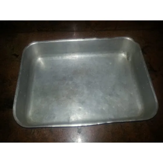 Tortera Grande Rectangular 46 Largo X 34,5 Ancho