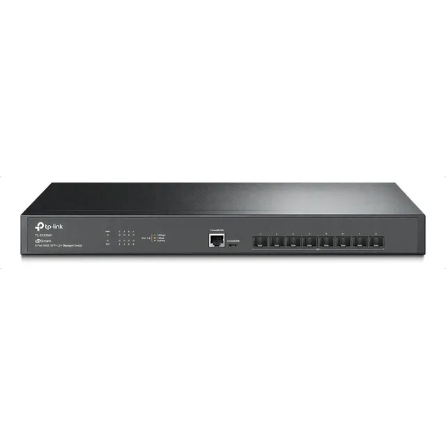Switch Tp Link Tl Sx3008f Jetstream De 8 Puertos 10gbps /vc
